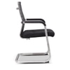 Kepler Brooks Serra Visitor Chair in Black Colour