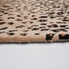 Multicolor Abstract Machine Made Polyester 2 X 5 Feet Carpet