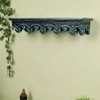 Buddie Solid Wood Wall Shelf