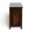 Elder Sheesham Wood Contemporary Chest of Drawers in Provisional Teak Finish
