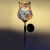 Devansh Metal Electric Wall Light in Black Colour with Multi Shade Count of 1 Light
