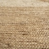 Jaipur Rugs Soft Geometric Jute Handloom Rug White 5x8 ft