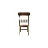 lavesso solid wood  dining chair in  Provincial Teak