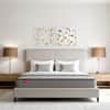Kurlon Essential | Natural Coir & HR Foam with Top Quilted Memory Foam Layer | 6 inch Single Coir Mattress (L x W: 72 inch x 30 inch)