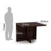 Danton 3-To-6 - Kerry 6 Seater Folding Dining Table Set