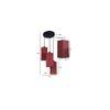 Shawn Maroon Natural Fiber Cluster Hanging Light