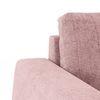 Granada Essential 1 Seater Fabric Sofa In Desert Rose