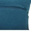 Thames Blue Decorative Cushion Cover 12 x 20 Inches
