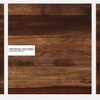Zvya Solid Wood King  Size Bed Without Storage (Provincial Teak Finish)
