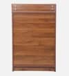 Ethnica Chest of Drawers with 4 Drawers in Columbian Walnut Finish