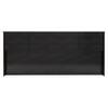 Kaito Engineered Wood Queen  Size Bed With Box Storage (Wenge Finish)