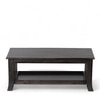 Blairs Sheesham Wood Coffee Table In Mahogany Finish