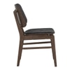 Scandinavian Heath Dining Chair Cocoa Finish