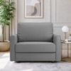 Flycon  Pull Out Sofa cum Bed  in Grey Colour