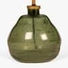 Vera Handicrafted Table Lamp in Green and Printed Colour