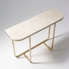 Metal Console Table in Gold Colour