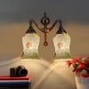 Devansh Metal Electric Wall Light in Multi Colour with Multi Shade Count of 2 Lights