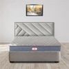 Health Spa Air Dual Comfort With SRTX Technology 5 Inch King Size Bonded Foam Mattress (72X70 Inches), Infused Cool Gel, NASA Approved Memory Foam, All Side Quilted
