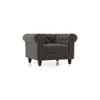 Winchester Sofa Set (Colour : Smoke Grey , Seater : 3+2+1)