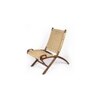 Natwest Lounge Chair Natural Jute Colour
