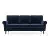 Oxford 3 Seater Fabric Sofa in Cobalt Colour