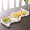 Mop Inlay Marble Platter