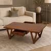 Avira Two Side Drawer Coffee Table
