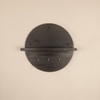Lotus Wooden Wall Shelf Organiser With Key Holders