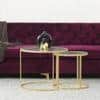 Nelson Nesting Set Of 2 Coffee Table