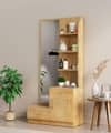 Hexa Red Wooden Dressing Table in Giant Wood Colour