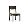 Arabia Xl Storage - Kerry 6 Seater Dining Table Set (Colour- Wheat Brown , Finish- Mahogany)