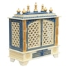 D'Dass Sheesham and Mdf Wooden Home Temple For Pooja Mandir For Home
