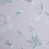 Maan Pink Floral 400 TC Cotton Flat Double Queen Size Bedsheet with 2 Pillow Covers – Threads