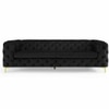 Cherish Fabric Sofa - Black