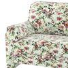 Farina Luxe 2 Seater Fabric Sofa in Clara Velvet Colour