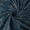 Taran Dark Green Shade Floral 400 TC Cotton Flat Double Queen Size Bedsheet with 2 Pillow Covers – Threads