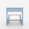 Montessori Toddler Activity Table & Chair in Light Blue