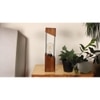 Diagon Wood and Metal Table Lamp