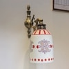 Contemporary Electric Wall Lamp in White Colour