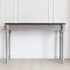 Noor Solid Wood Console Table in Dual Tone Finish