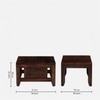Antiz Nesting Coffee Table Set Of  3