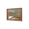 Artistry Brownforest Canvas Wall Prints Canvas Wall Prints Set of 1 Multicolor Matte