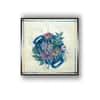 Folk Canvas Wall Prints Canvas Wall Prints Set of 2 Multicolor Matte