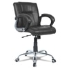 Ammoreavolea Mid Back Executive Chair in Black Colour