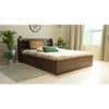 Timber Queen Bed Design 9