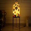 Sky Cruiser Foldable Metal Electric Floor Lamp in White Colour