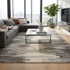 Strata Ombré Carpet Size 7.7x5.3 ft.