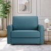 Flycon  Pull Out Sofa cum Bed  in T Blue Colour