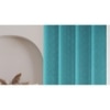 Floral Emboss Pack of 2 Blackout Window Curtains