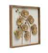 W-Golden Abstract Metal Wall Decor in Multicolor Set of 1